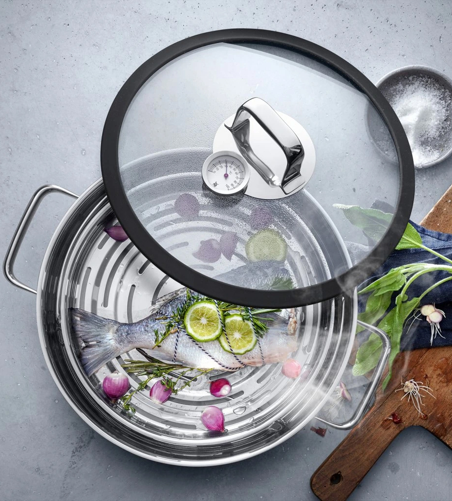 Besoin d'un cuiseur vapeur ? C'est l'idéal pour une cuisine saine !