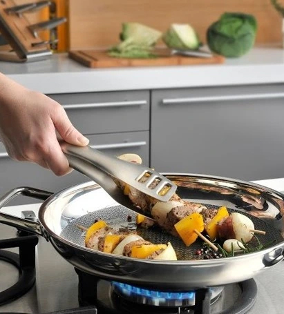 Comment et quoi cuisiner dans l'inox ?