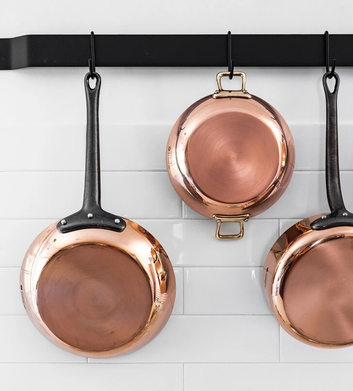 Une casserole en cuivre ? Un luxe dont vous n'avez pas besoin mais que vous voulez