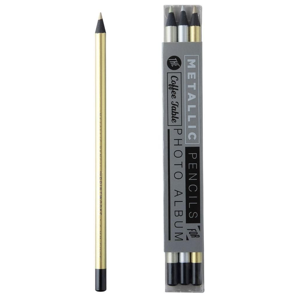 Crayons d'étiquetage pour Album photo , set de 3 pc Printworks