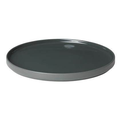 Assiette PILAR 27 cm, kaki, Blomus