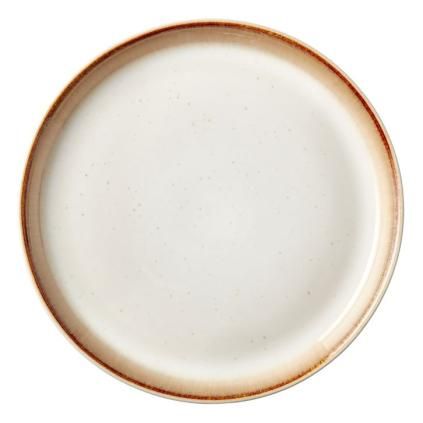 Assiette à dessert 17 cm, crème, Bitz