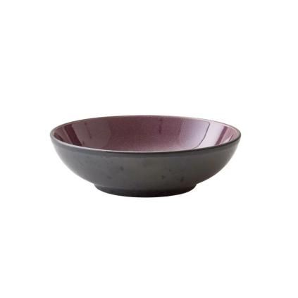 Bol 20 cm, noir/violet, Bitz
