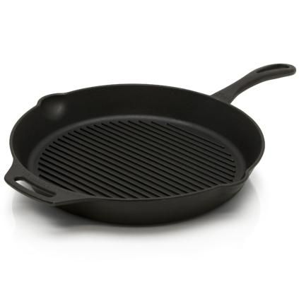 Poêle à griller d'extérieur GP30 30 cm, fonte, Petromax