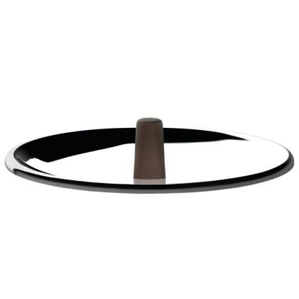 Couvercle de marmite EDO 20 cm, acier inoxydable, Alessi