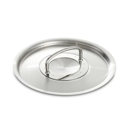 Couvercle de marmite ORIGINAL PROFI COLLECTION 16 cm, acier inoxidable, Fissler