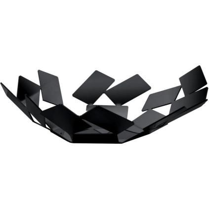 Coupe à fruits LA STANZA DELLO SCIROCCO 25 cm, noir, Alessi