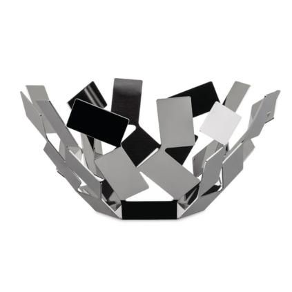 Coupe à fruits LA STANZA DELLO SCIROCCO 27 cm, acier inoxydable, Alessi