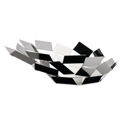 Coupe à fruits LA STANZA DELLO SCIROCCO 42 cm, acier inoxydable, Alessi