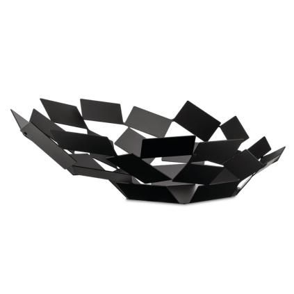 Coupe à fruits LA STANZA DELLO SCIROCCO 42 cm, noir, Alessi