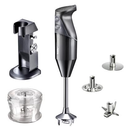 Mixeur plongeant DELUXE type D, 200 W, noir, Bamix