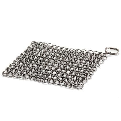 Grattoir pour fonte 20 cm, inox, Petromax