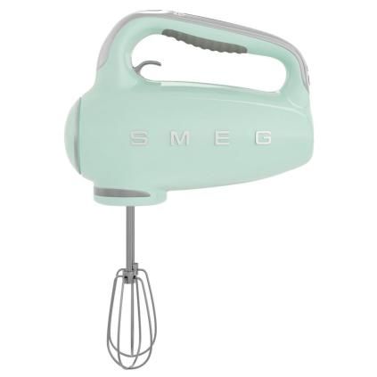 Batteur électrique HMF01PGEU vert pastel, Smeg