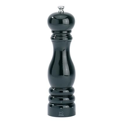 Moulin à poivre PARIS USELECT 22 cm, noir, bois de hêtre laqué, Peugeot