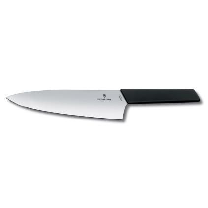 Couteau de chef SWISS MODERN 20 cm, noir, Victorinox