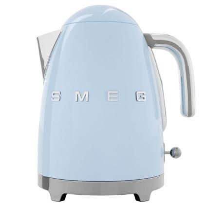 Bouilloire électrique KLF03PBEU 1,7 l, bleu pastel, Smeg