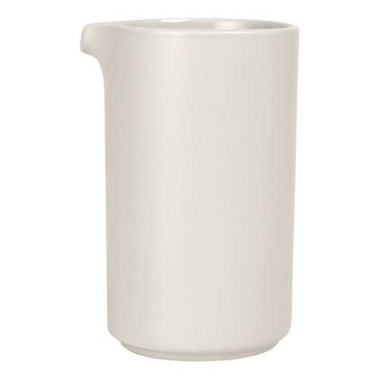 Pot à lait PILAR 500 ml, crème, céramique, Blomus