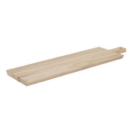 Planche à découper et de service BORDA 64 x 18 cm, brun, bois, Blomus