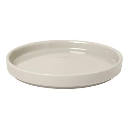 Assiette à dessert PILAR ⌀ 14 cm, crème, céramique, Blomus