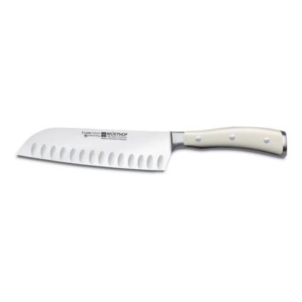 Couteau Santoku CLASSIC IKON CREME 17 cm, Wüsthof