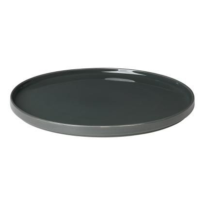Plat de service PILAR 32 cm, kaki, Blomus