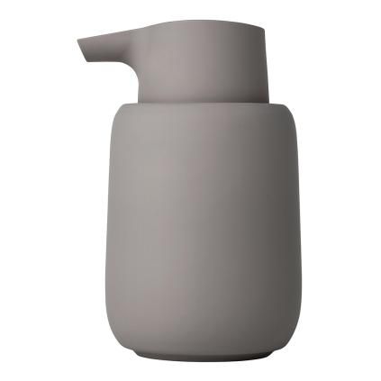 Distributeur de savon liquide SONO 250 ml, taupe, Blomus