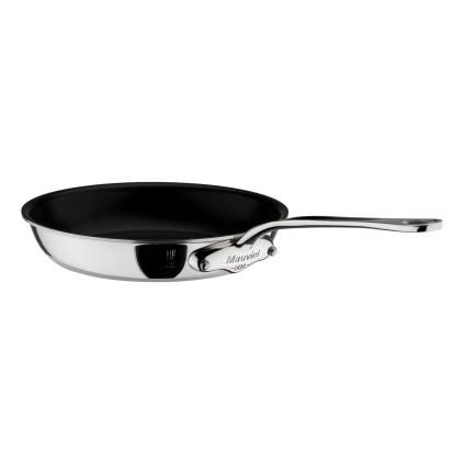 Poêle antiadhésive ECLIPSE 20 cm, manche en acier inoxydable, Mauviel