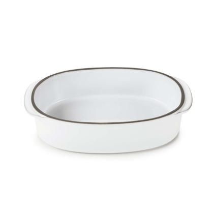 Plat de cuisson four CARACTERE 19 x 13 cm, blanc, REVOL