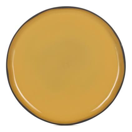 Assiette CARACTERE 26 cm, curcuma, REVOL