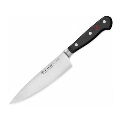 Couteau de chef CLASSIC 16 cm, avec demi-garde, WÜSTHOF