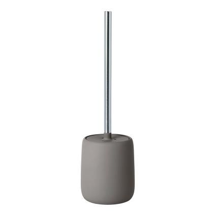 Support brosse de toilette SONO, taupe, Blomus