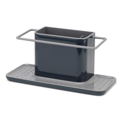 Rangement d'évier CADDY™, grand, gris, Joseph Joseph