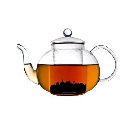 Théière avec infuseur à thé VERONA 1 l, verre, Bredemeijer