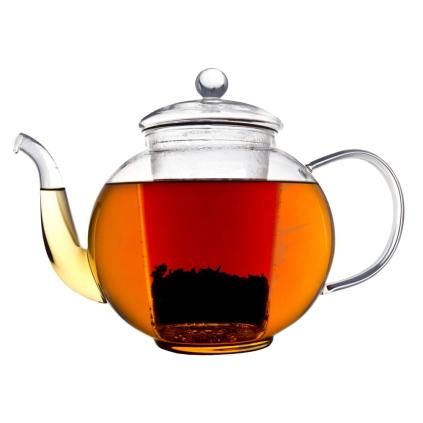 Théière avec infuseur à thé VERONA 1,5 l, verre, Bredemeijer