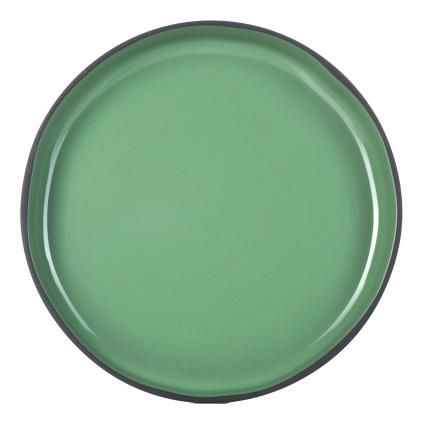 Assiette CARACTERE GOURMET, menthe Mint, REVOL