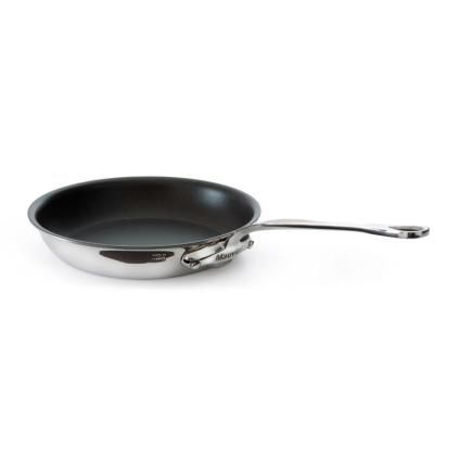 Poêle antiadhésive ECLIPSE 28 cm, manche en acier inoxydable, Mauviel
