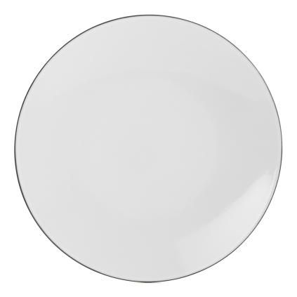 Assiette EQUINOXE 26 cm, blanche, REVOL