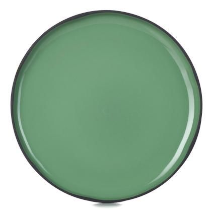 Assiette à dessert CARACTERE 21 cm, menthe, REVOL