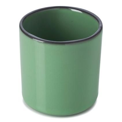Tasse à expresso CARACTERE 80 ml, menthe, REVOL