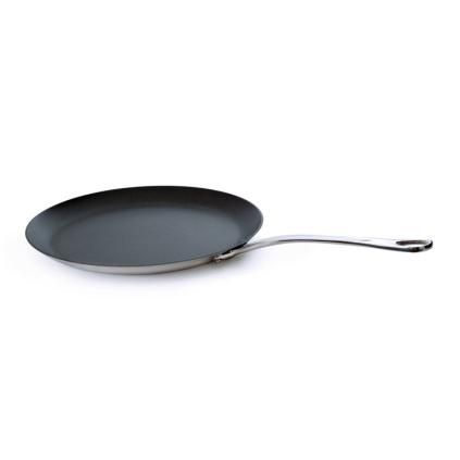 Crêpière ECLIPSE 30 cm, antiadhésif, manche inox, Mauviel