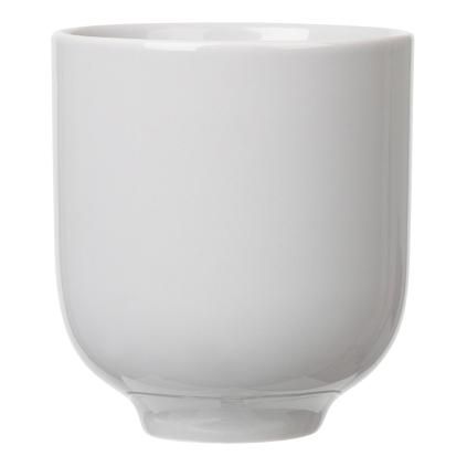 Tasse à thé RO, gris clair, Blomus