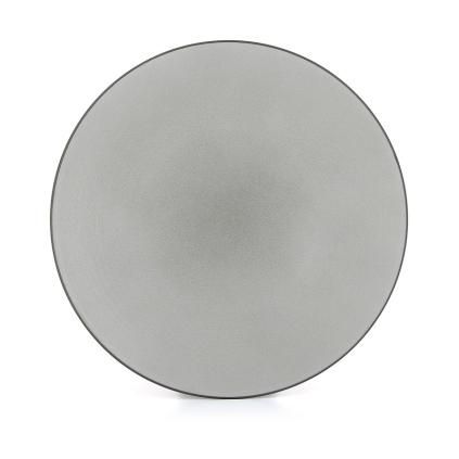 Assiette à dessert EQUINOXE 24 cm, gris, REVOL