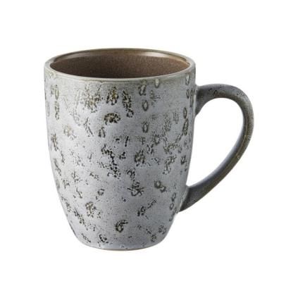 Mug 300 ml, gris, grès, Bitz