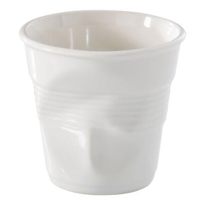Gobelet FROISSÉS 180 ml, blanc, porcelaine, REVOL