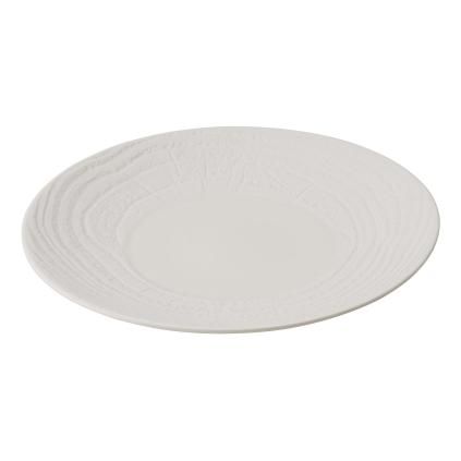 Assiette ARBORESCENCE 28 cm, ivoire, REVOL