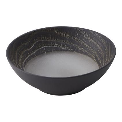 Assiette creuse ARBORESCENCE 19 cm, poivre, REVOL