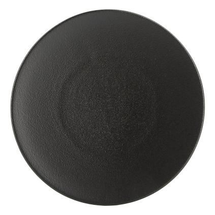 139874 dezertni talir equinoxe 21 5 cm matna cerna revol