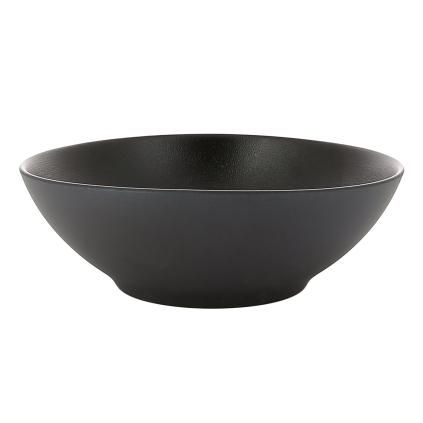 Bol EQUINOX 19 cm, noir mat, céramique, REVOL