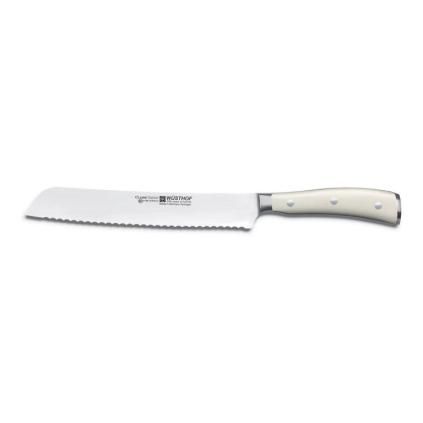 Couteau à pain CLASSIC IKON 20 cm, crème, Wüsthof