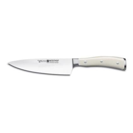 Couteau de chef CLASSIC IKON 16 cm, crème, Wüsthof